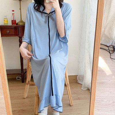 Нов модел нощница за кърмачки с 3/4 ръкави