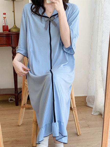 Нов модел нощница за кърмачки с 3/4 ръкави