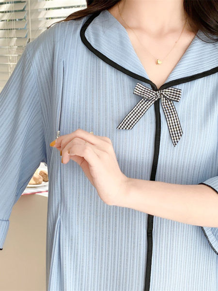 Нов модел нощница за кърмачки с 3/4 ръкави