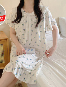 Нов модел дамска пижама с къс ръкав за кърмачки