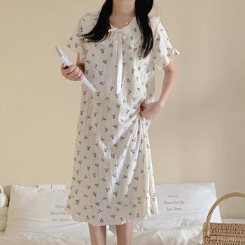 Νέο μοντέλο γυναικείες πιτζάμες με κοντά μανίκια για θηλάζουσες μητέρες