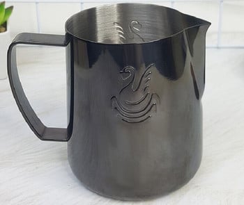 Κανάτα Espresso Steaming Pitcher Espresso Milk Fothing Pitch Ανοξείδωτη κανάτα καφέ Latte Art Cup 20 OZ (600ML)