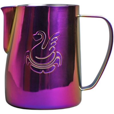 Espresso gőzölő kancsó Eszpresszó tejhabos kancsó Rozsdamentes acél kávékancsó Latte Art Cup 20 OZ (600 ml)