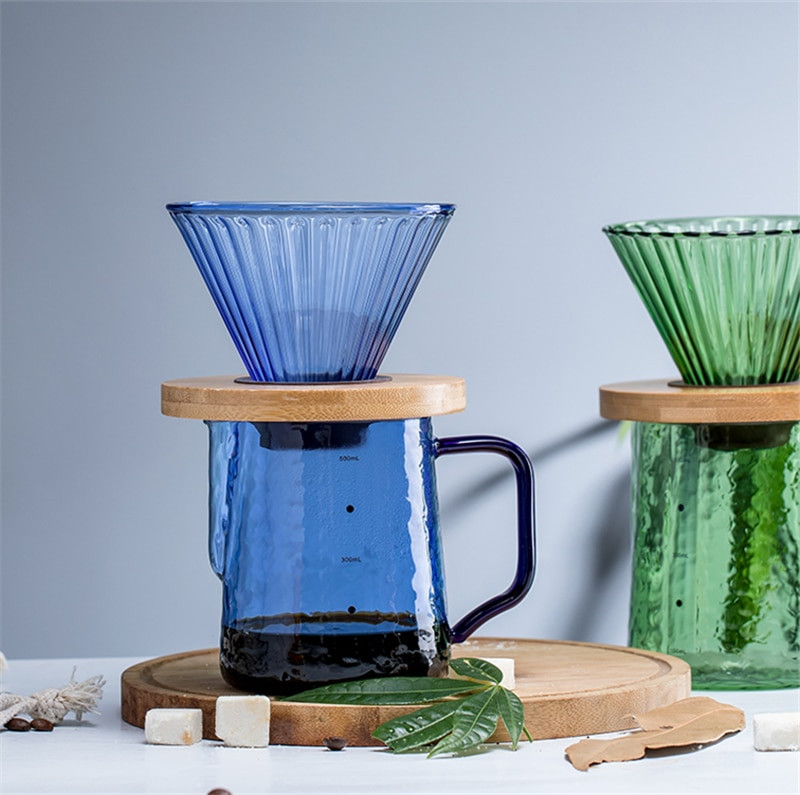 Urcică pentru spumare de lapte din sticlă borosilicată, 20 oz/600 ml Cafea espresso Barista Latte Cappuccino Cupă cu cremă de lapte.