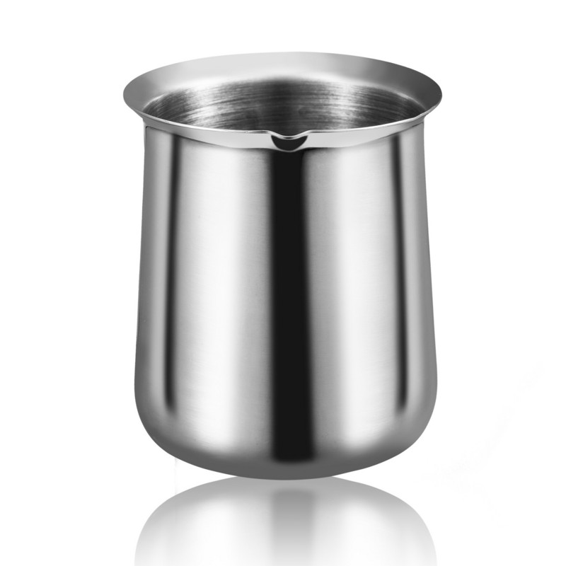 Urcică de spumare a laptelui din oțel inoxidabil Espresso Cafea Barista Artizanat Latte Art Cappuccino Spumator de smântână pentru pahare