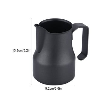 Αφρώδης στάμνα ποτά Αξεσουάρ Coffee Barista Art Milk Cang Fashion With Handle Tools Κρέμα Coffeeware από ανοξείδωτο ατσάλι