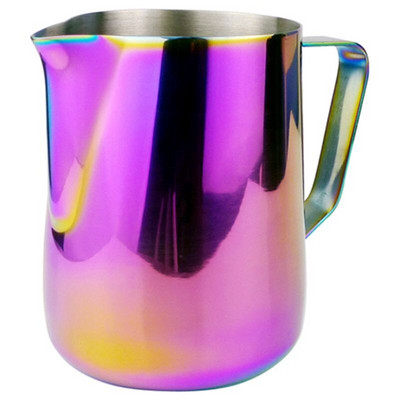 Tejkancsó rozsdamentes acél habosító kancsó Húzó virágcsésze kávé tejhabosító Latte Art tejhab eszköz Kávékészlet