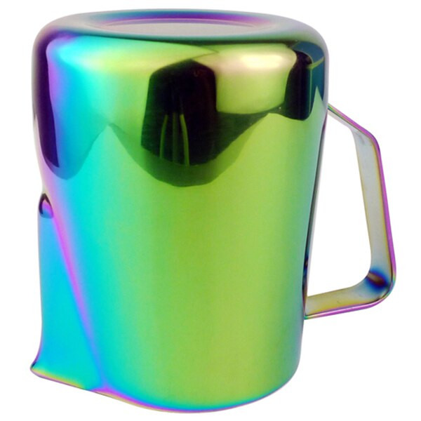 Tejkancsó rozsdamentes acél habosító kancsó Húzó virágcsésze kávé tejhabosító Latte Art tejhab eszköz Kávékészlet