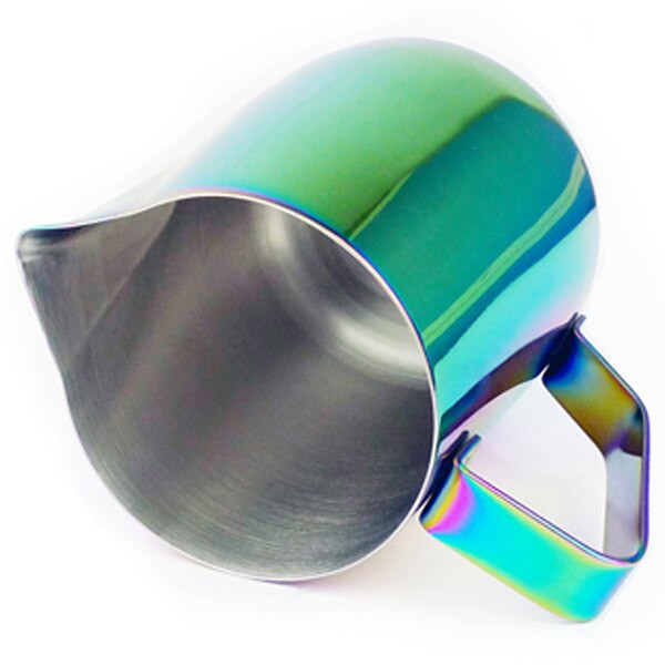 Tejkancsó rozsdamentes acél habosító kancsó Húzó virágcsésze kávé tejhabosító Latte Art tejhab eszköz Kávékészlet