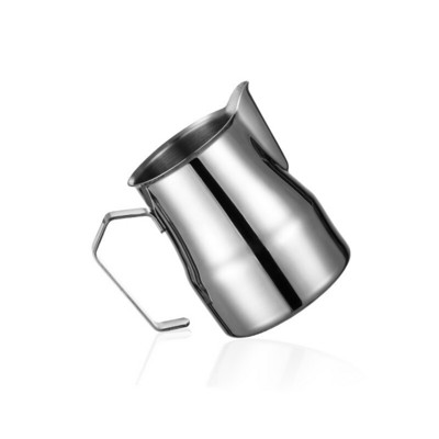 350/500/700 ml-es rozsdamentes acél tejeskancsó habosító kancsó tejespresso gép Cappuccino tejeskávé habosító kancsó Barista tejeskancsó