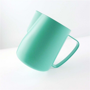 Αφρώδης στάμνα από ανοξείδωτο χάλυβα Pull Flower Cup Γάλα καφέ Frother Latte Art Milk Foam Εργαλείο Coffeware Κανάτα για αφρόγαλα