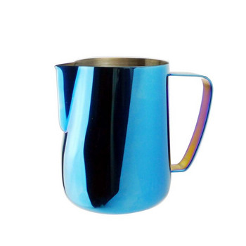Αφρώδης στάμνα από ανοξείδωτο χάλυβα Pull Flower Cup Γάλα καφέ Frother Latte Art Milk Foam Εργαλείο Coffeware Κανάτα για αφρόγαλα