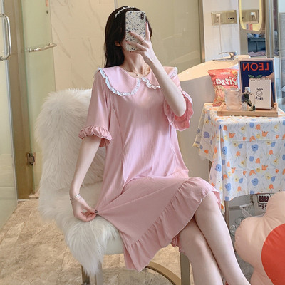 Cămașă de noapte de vară pentru mamele care alăptează - mai multe modele