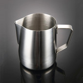 Minőségi rozsdamentes acél kávéscsésze Pull Flower Szerszámok Moka Pot Milk Shake Hab Fancy Cup Kávékészülék Tejkancsó Kávézó Konyha