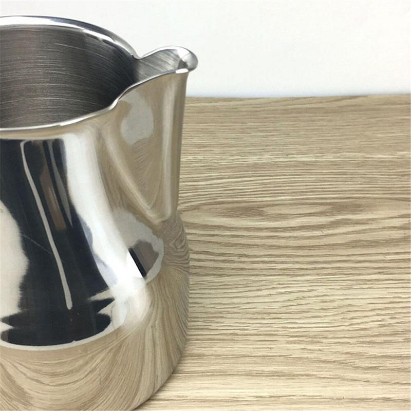 Rozsdamentes acél tejhabosító eszpresszó gőzölő kávé Barista Craft tejeskávéhabosító csésze tejszínhabosító kancsó