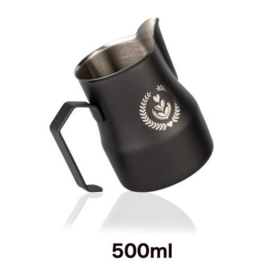 350/500/700Ml Nerūdijančio plieno pieno putų ąsotis Storas kavos pieno putų puodukas Itališkas Latte Art ąsotis Pieno ąsočio plakiklio puodelis