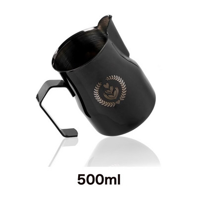 350/500/700Ml Nerūdijančio plieno pieno putų ąsotis Storas kavos pieno putų puodukas Itališkas Latte Art ąsotis Pieno ąsočio plakiklio puodelis