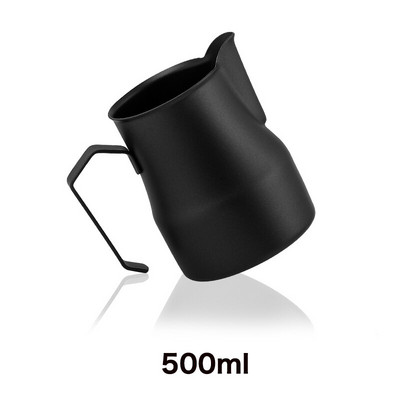 350/500/700Ml Nerūdijančio plieno pieno putų ąsotis Storas kavos pieno putų puodukas Itališkas Latte Art ąsotis Pieno ąsočio plakiklio puodelis