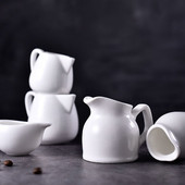 Európai kávés edények kerámia tejkancsó Cafe Barista eszpresszó kávéfőző kiegészítők kávéfőző délutáni teás kancsó csésze