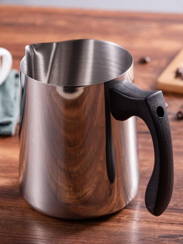 32oz/900 ml rozsdamentes acél tejhabos kancsó eszpresszó kávé Barista Craft latte cappuccino tejszínhabosító csésze kancsó