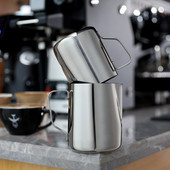 Rozsdamentes acél habosító kancsó Kézműves eszpresszó kávé Barista tejeskávé cappuccino tejszínes csésze habosító kancsó