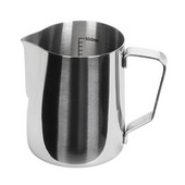 Pieno ąsotis Espreso kavos Pieno putų ąsotis Nerūdijančio plieno Išmatavimai Garinimo ąsočio viduje Barista Latte Art putos plakiklio puodelis