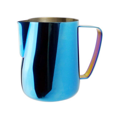 Tejgőzölő habosító kancsó rozsdamentes acél tejkanna Latte Art toll tű Cafeteira eszpresszó cappuccino kávékancsó