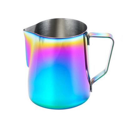 Tejgőzölő habosító kancsó rozsdamentes acél tejkanna Latte Art toll tű Cafeteira eszpresszó cappuccino kávékancsó