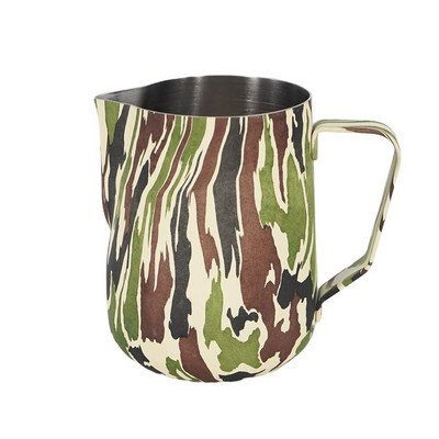 Espresso csésze rozsdamentes acél tejkancsó 300 ml 600 ml színes acél kancsó Barista Apons tejhabos kancsó Swan Flair eszpresszó