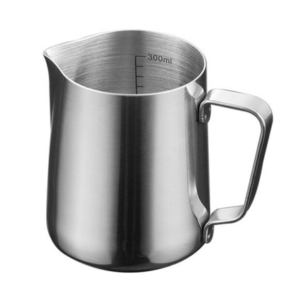 Cană de cafea din oțel inoxidabil pentru spumare de cafea, ulcior de 350/600 ml, căni de lapte, spuma de lapte cu scară Latte Art