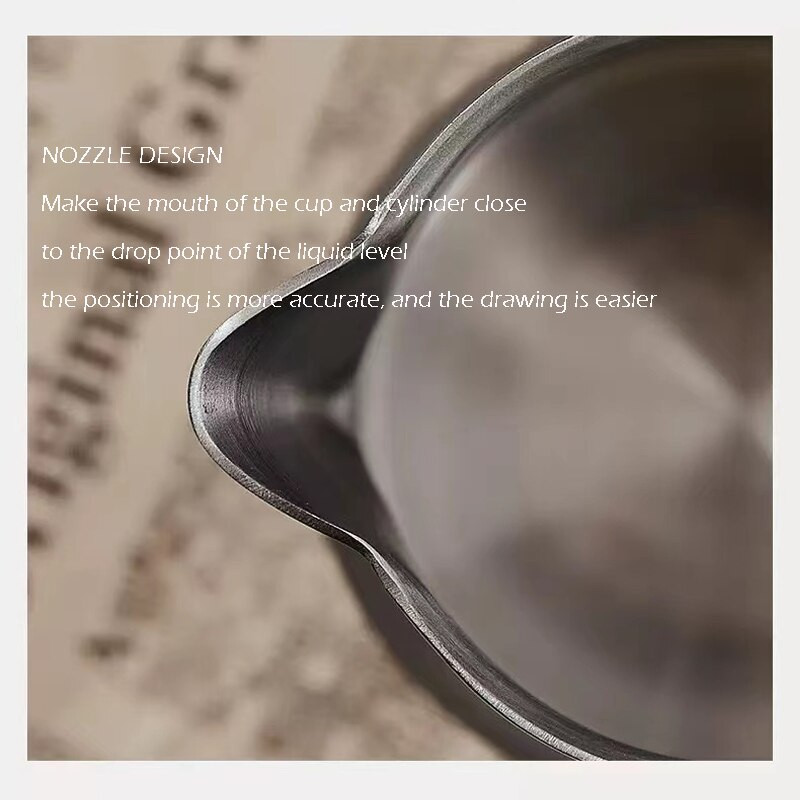 1 buc borcan de spumare a laptelui ulcior cu ac de flori de tragere Accesorii pentru cafea Unelte pentru barista Home Cafe 325/450ml Artizanat Latte Art DIY