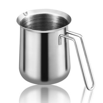 350ml από ανοξείδωτο χάλυβα Milk Frothing Pitcher Latte Art Cappuccino Wire Handle Milk Pitcher Espresso Coffee Cream Frother Cup