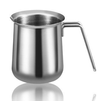 350ml από ανοξείδωτο χάλυβα Milk Frothing Pitcher Latte Art Cappuccino Wire Handle Milk Pitcher Espresso Coffee Cream Frother Cup