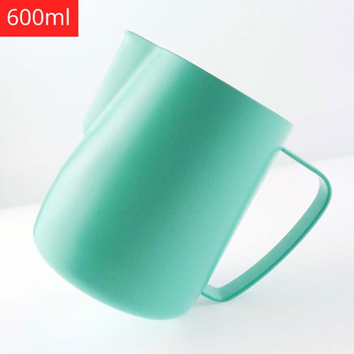 Rozsdamentes acél tejhabos kancsó Espresso kávé Barista Craft Latte Art Cappuccino tejszínhabos kancsó
