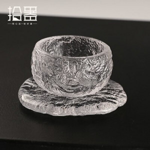 Stiklo meistro puodelis karščiui atsparaus stiklo kungfu arbatos rinkinys arbatos puodelis asmeninis mažas vieno puodelio arbatos ceremonija namuose