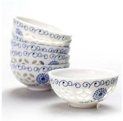 6 бр./компл. Китайска керамична чаша за чай Напукана с лед чаша с глазура Кунг-фу чайник Малка порцеланова купа за чай Чаша за чай Аксесоари за пиене