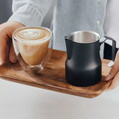 Kávétermékek Rozsdamentes acél kancsó csésze tejhab Barista kancsóhoz Konyhai mixer Latte Art kancsó Barista tejeskancsó otthoni iroda