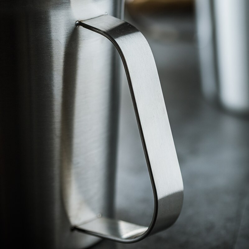 500ml 700ml 1000ml 1500ml 2000ml oțel inoxidabil cană cu lapte antiaderență cu flori de cafea cappuccino latte art