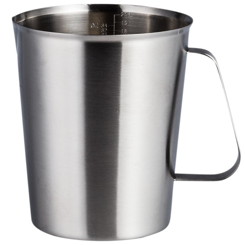 500ml 700ml 1000ml 1500ml 2000ml oțel inoxidabil cană cu lapte antiaderență cu flori de cafea cappuccino latte art