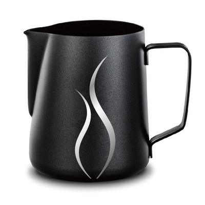 Tapadásmentes bevonat rozsdamentes acél barkácsolás tejhabos kancsó eszpresszó kávé Barista kézműves latte cappuccino krémhabos kancsó