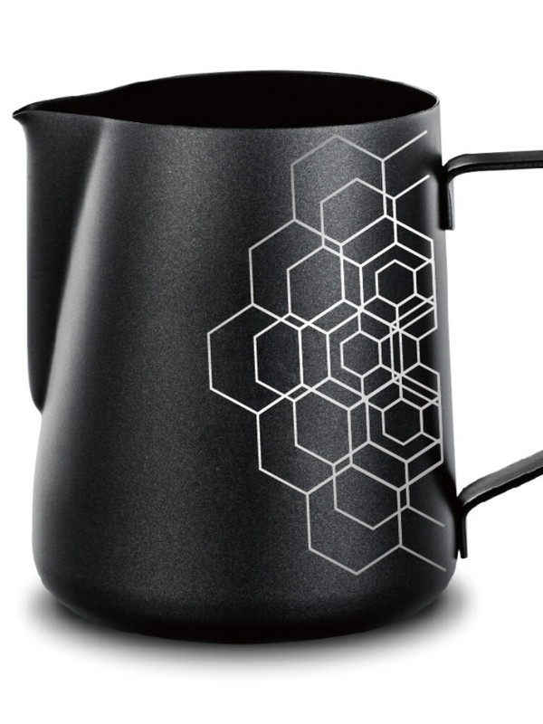 Tapadásmentes bevonat rozsdamentes acél barkácsolás tejhabos kancsó eszpresszó kávé Barista kézműves latte cappuccino krémhabos kancsó