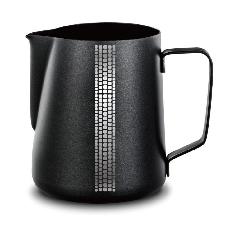 Tapadásmentes bevonat rozsdamentes acél barkácsolás tejhabos kancsó eszpresszó kávé Barista kézműves latte cappuccino krémhabos kancsó