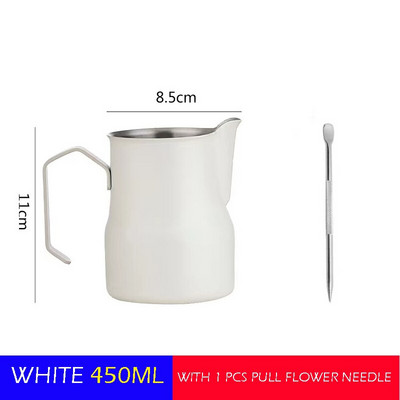 Artizanat Latte Art DIY Cappuccino Separator de lapte Recipient de cafea Cană Spumante Instrumente Barista Accesorii pentru cafea 325/450ml