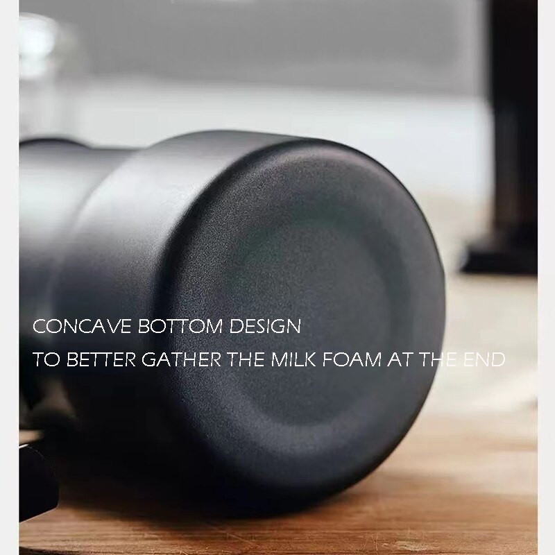 Artizanat Latte Art DIY Cappuccino Separator de lapte Recipient de cafea Cană Spumante Instrumente Barista Accesorii pentru cafea 325/450ml