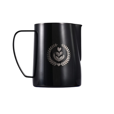 Espreso kavos ąsotis 350/600 ml Espreso pieno putų ąsotis Kavos pieno putos puodelis Kavos garinimo ąsotis Latte Art puodelis