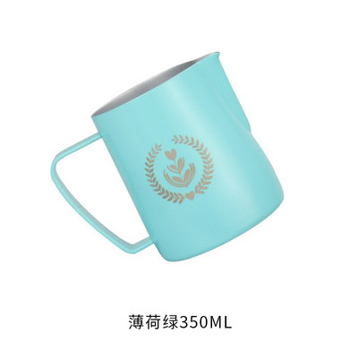 Espreso kavos ąsotis 350/600 ml Espreso pieno putų ąsotis Kavos pieno putos puodelis Kavos garinimo ąsotis Latte Art puodelis