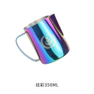 Espreso kavos ąsotis 350/600 ml Espreso pieno putų ąsotis Kavos pieno putos puodelis Kavos garinimo ąsotis Latte Art puodelis