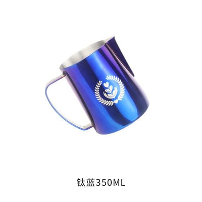 Espreso kavos ąsotis 350/600 ml Espreso pieno putų ąsotis Kavos pieno putos puodelis Kavos garinimo ąsotis Latte Art puodelis