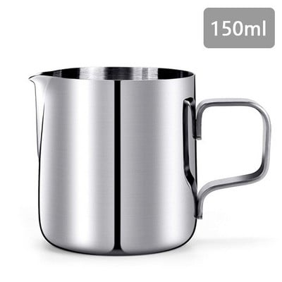 350/600 ml oțel inoxidabil cafea ulcior ceașcă ulcior de cafea căni de lapte spuma de lapte cu scară Latte Art