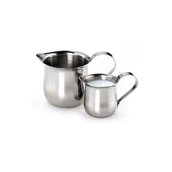 Quaill Stainless Steel Creamer Μεγάλης Χωρητικότητας Καφέ/Γάλα/Μέλι Κανάτα Σάλτσα Στάμνα Κανάτα